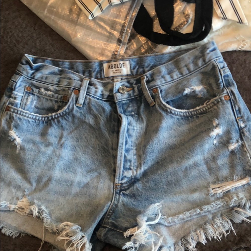AGOLDE Parker shorts 29